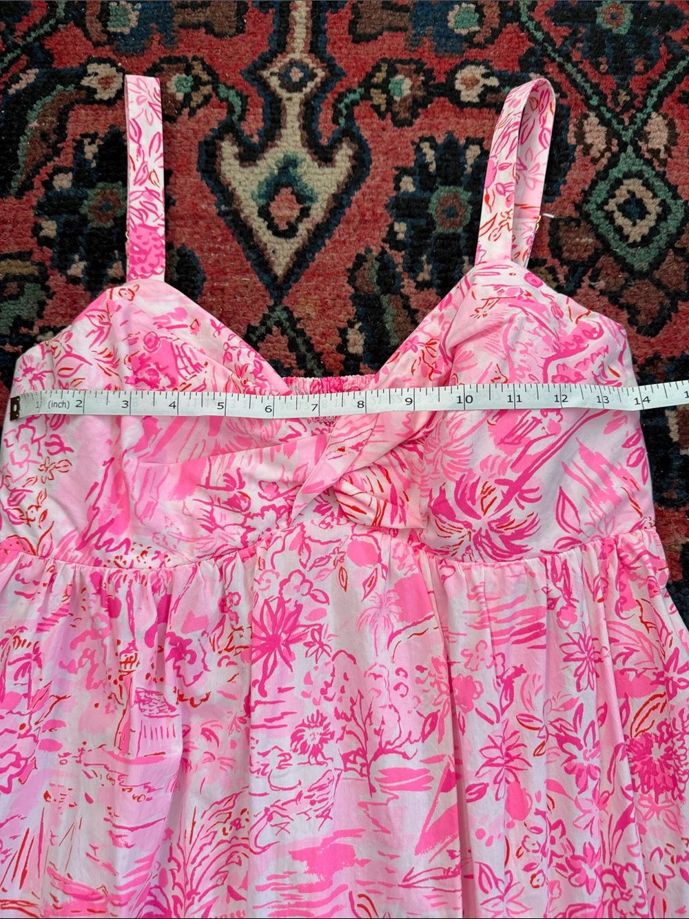 Lilly Pulitzer maxi sundress - pockets! - Picture 2 of 6